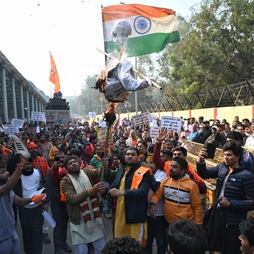 দীপু দাস হত্যার প্রতিবাদে দিল্লিতে বাংলাদেশ হাইকমিশনের সামনে বিক্ষোভ, ভারত–বাংলাদেশ কূটনৈতিক উত্তেজনা বৃদ্ধি