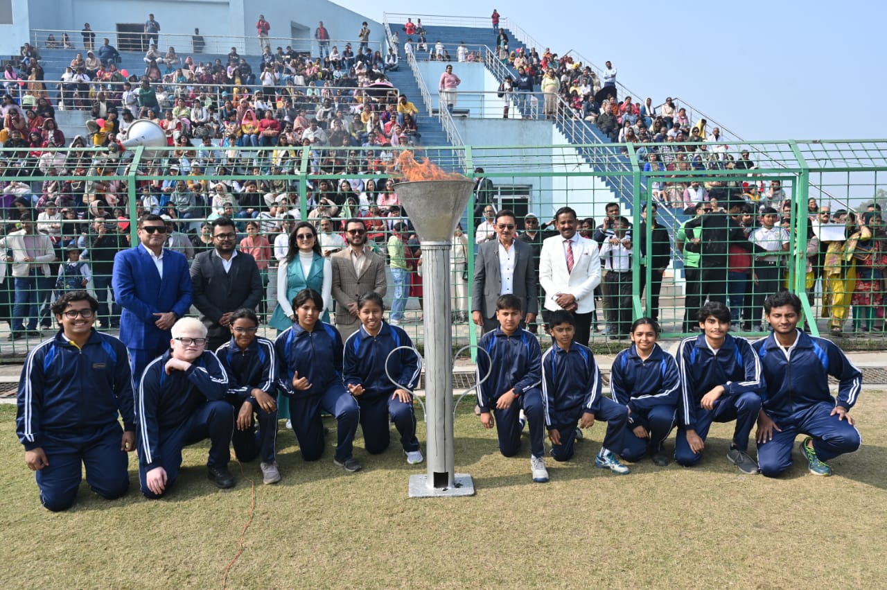 পালিত হল দিল্লি পাবলিক স্কুল, দুর্গাপুরের দ্বাদশতম বার্ষিক ক্রীড়া দিবস