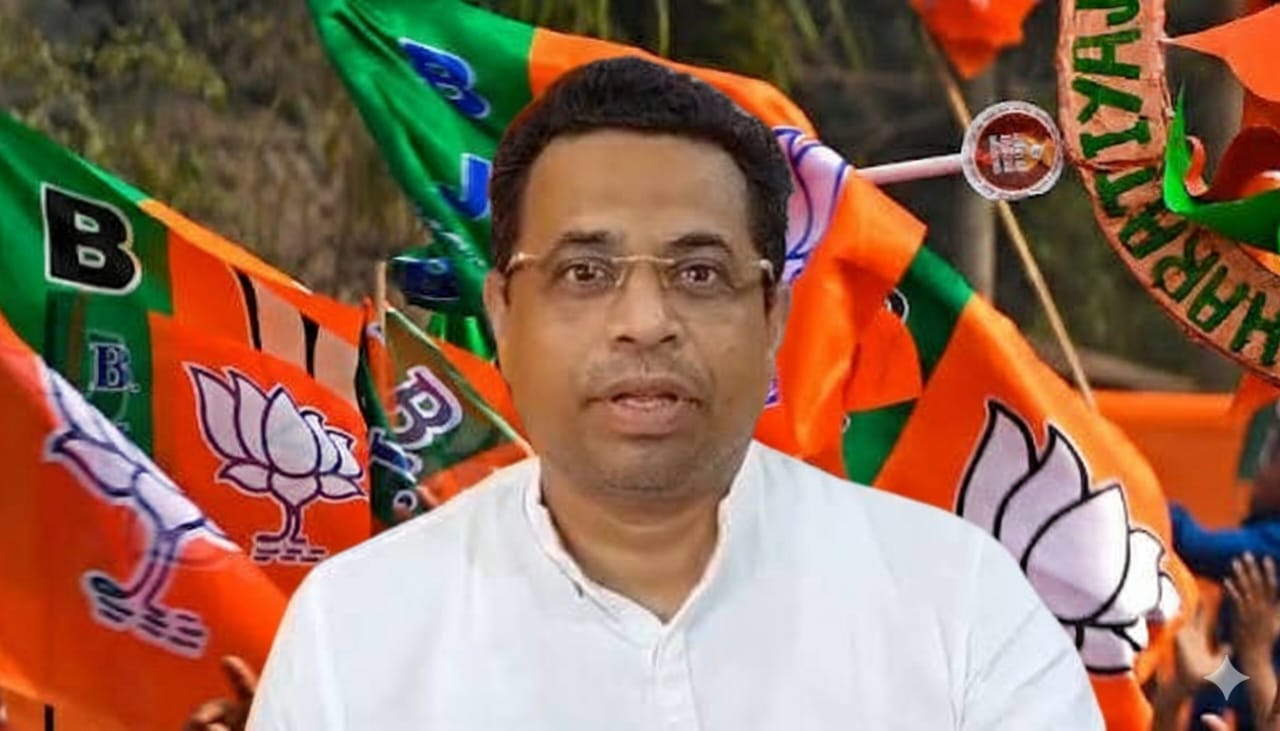 ২৬ এর মহাযুদ্ধের আগে বড় রদবদল বঙ্গ বিজেপিতে: সাধারণ সম্পাদক হলেন সৌমিত্র খাঁ