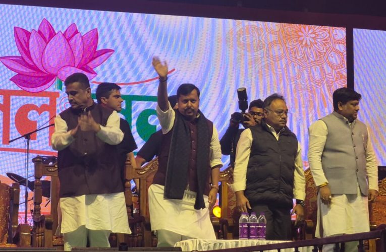 ‘দুর্গাপুরে ‘কমল মেলা’ উদ্বোধনে নীতিন নবীন: বিকশিত বাংলা ছাড়া বিকশিত ভারত সম্ভব নয়