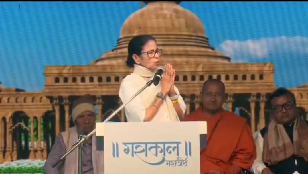 মহাকাল মহাতীর্থের শিলান্যাস মঞ্চ থেকে উত্তরবঙ্গের উন্নয়নে একাধিক বড় ঘোষণা মুখ্যমন্ত্রীর