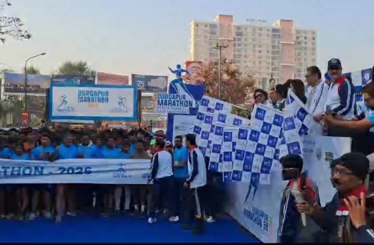 দুর্গাপুরে 5K ম্যারাথন, ‘রান ফর ডায়াবেটিস’-এর সঙ্গে যোগ হলো পরিবেশ বার্তা