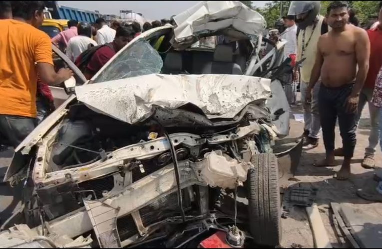 দুর্গাপুরে ভয়াবহ পথ দুর্ঘটনা, ট্রাকের পিছনে চারচাকার ধাক্কা — চালকের মৃত্যু