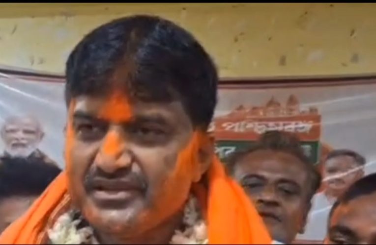 দুর্গাপুরে ‘ভূমিপুত্র’ ও উন্নয়নের প্রতিশ্রুতিতে জোরদার লড়াইয়ের ডাক চন্দ্রশেখরের