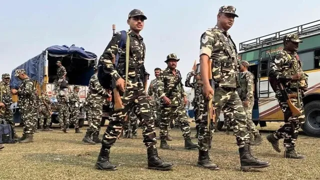 কড়া পাহারায় বিধানসভা ভোট, রাজ্যে নামছে রেকর্ড ২২০০ কোম্পানি কেন্দ্রীয় বাহিনী