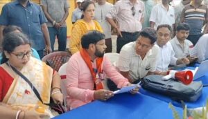 সিটি সেন্টারে অন্নপূর্ণা ভান্ডারের ফর্ম বিলি ও ক্যাম্প শুরু, ১ তারিখ থেকেই মিলবে সুবিধা, দাবি বিধায়কের