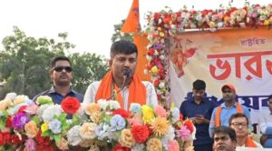 বিএমএস-এর সভায় বিস্ফোরক বিজেপি বিধায়ক, ‘চাকরি চাইতে আগে যান মণ্ডল সভাপতির কাছে’